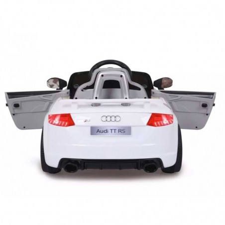 Voiture électrique LT874 pour enfants AUDI TT monoplace 6V avec son et lumière