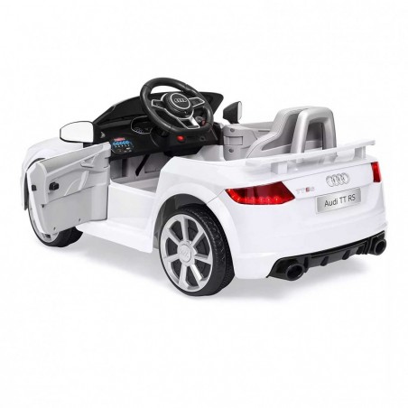 Voiture électrique LT874 pour enfants AUDI TT monoplace 6V avec son et lumière