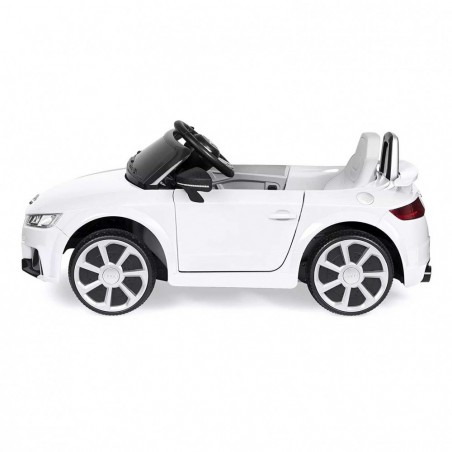 Voiture électrique LT874 pour enfants AUDI TT monoplace 6V avec son et lumière