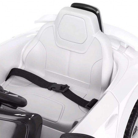 Voiture électrique LT874 pour enfants AUDI TT monoplace 6V avec son et lumière