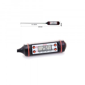 Thermomètre de cuisson à contact numérique JR-1... 2