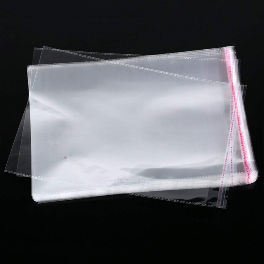 100 sachets plastiques transparents cellophane...