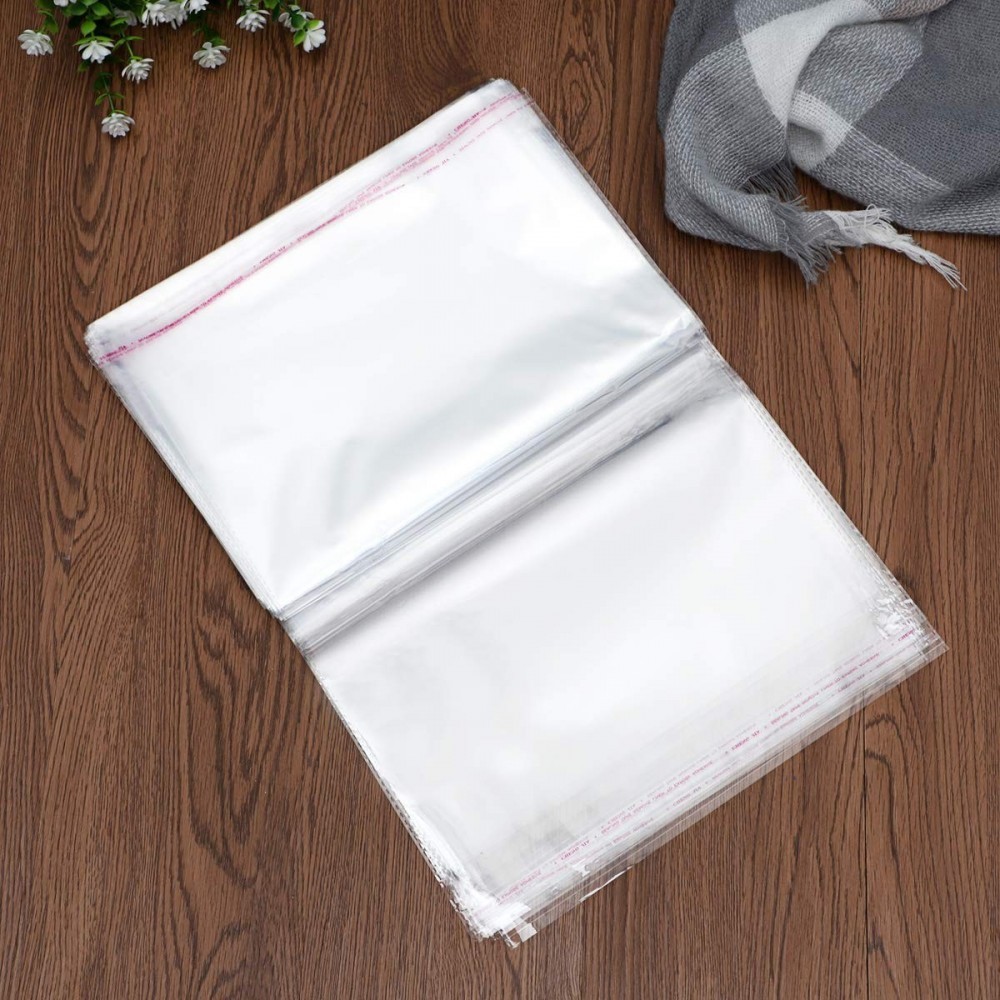 100 sachets plastiques transparents cellophane...