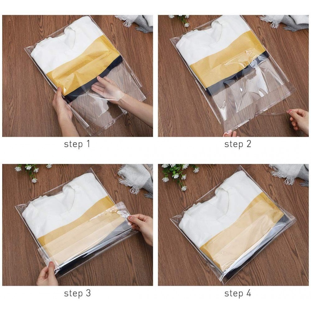 100 sachets plastiques transparents cellophane...