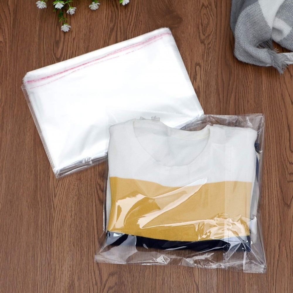 100 sachets plastiques transparents cellophane...