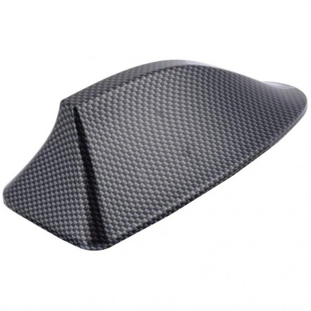 811034 Antenne voiture universelle auto-adhésive Shark aérodynamique 15cm FM AM