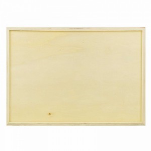 Lot de 3 boîtes CuoriFoglio en bois clair poreux 3... 2