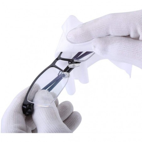 Paquet 20 chiffons attrape-poussière 225x300 mm attire et garde la poussière