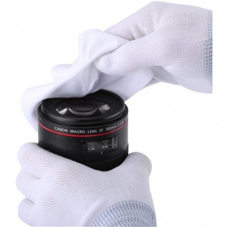 Paquet 20 chiffons attrape-poussière 225x300 mm attire et garde la poussière