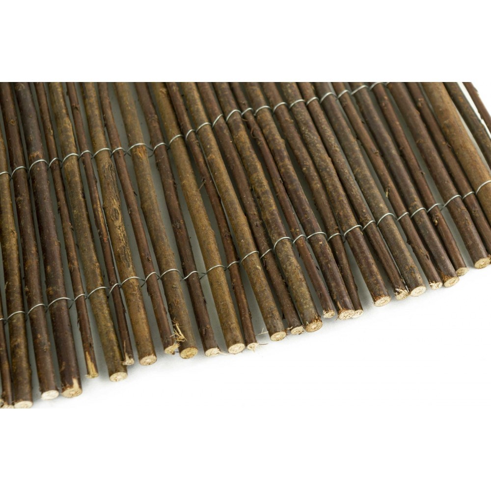 502488 Clôture d'ombrage décorative 200x40cm...