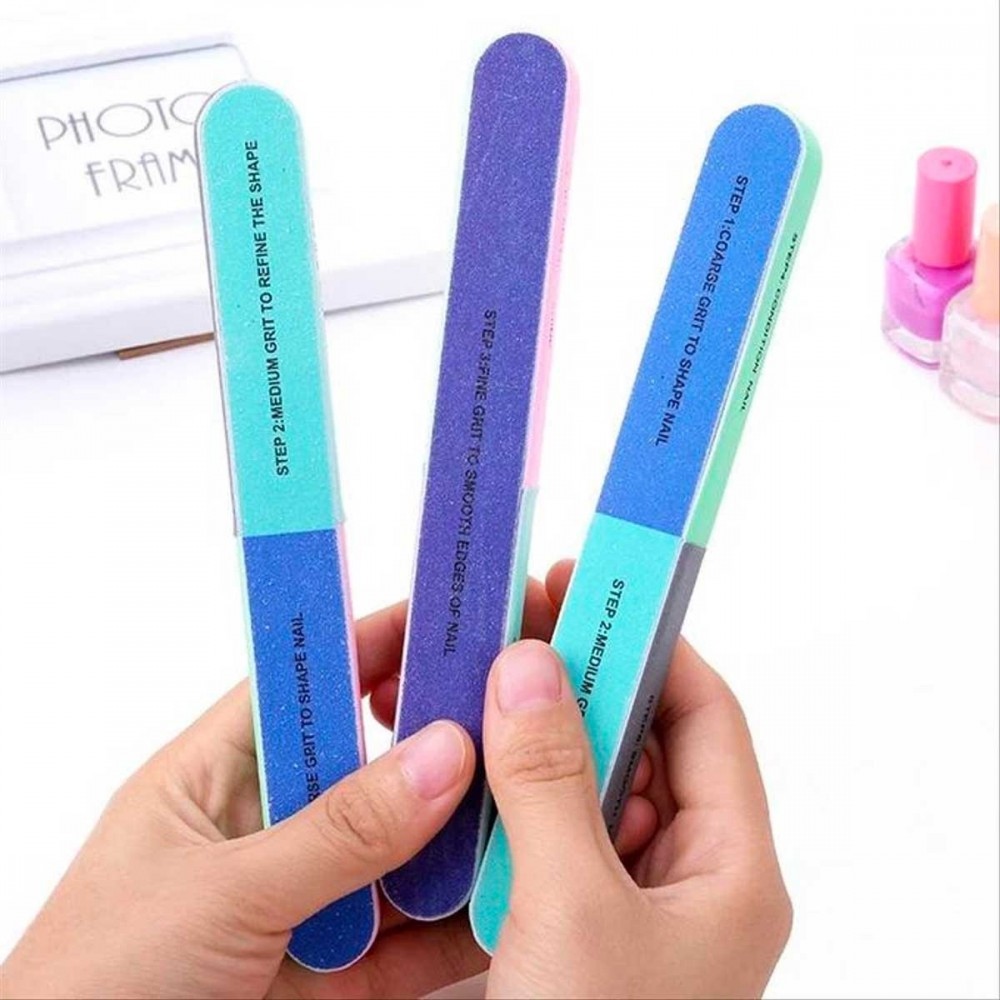 Lime à ongle Buffer 7 étapes SETABLU manucure...