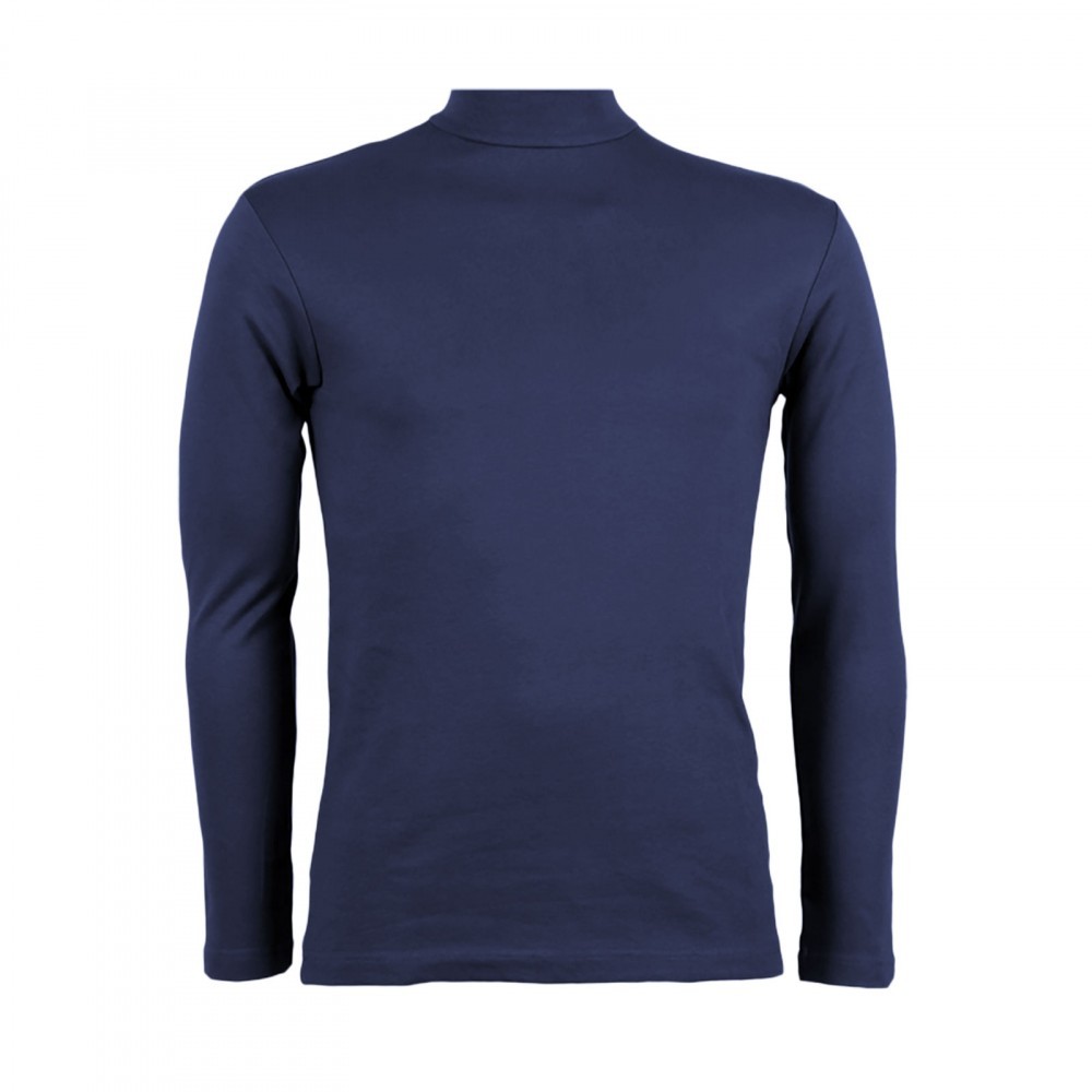 VKA28 Pack 5 souspulls homme avec intérieur polaire mod. Robert Demi col roulé