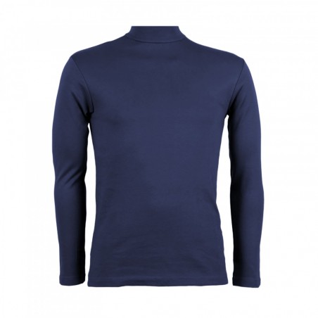 VKA28 Pack 5 sous-pulls homme avec intérieur polaire mod. Robert Demi col roulé