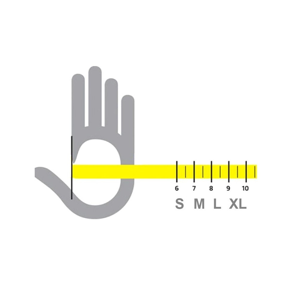 Boîte de 300 gants NITRILO jetable BLANC...