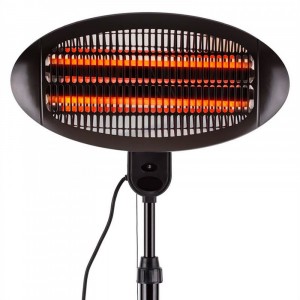 Radiateur électrique infrarouge halogène PH09EL 2000W... 2