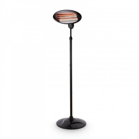 Radiateur électrique infrarouge halogène PH09EL 2000W étanche IP34