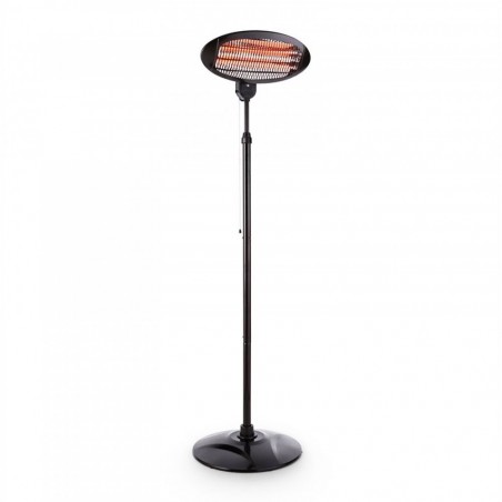 Radiateur électrique infrarouge halogène PH09EL 2000W étanche IP34