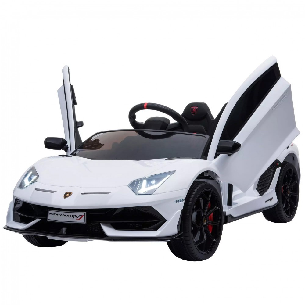 Voiture pour enfant LT904 Lamborghini Aventador SVJ 12V Télécommandée MP3 LED