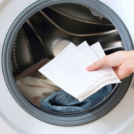 055557 Lingettes x 20 de capture des couleurs RILUX pour lave-linge