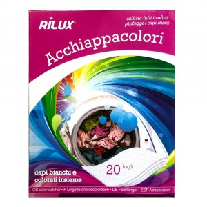 055557 Lingettes x 20 de capture des couleurs RILUX pour...