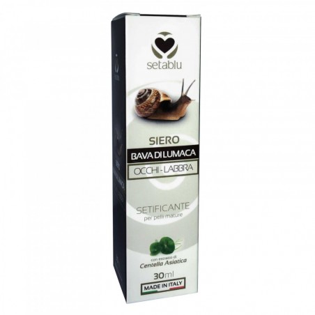 579919 SETABLU Snail slime sérum Régénérant pour les yeux et les lèvres 30ML