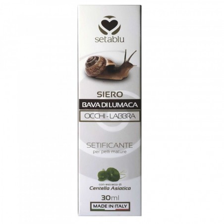 579919 SETABLU Snail slime sérum Régénérant pour les yeux et les lèvres 30ML