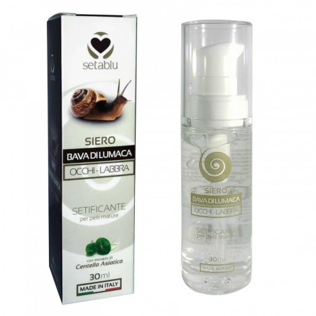 579919 SETABLU Snail slime sérum Régénérant pour les yeux et les lèvres 30ML