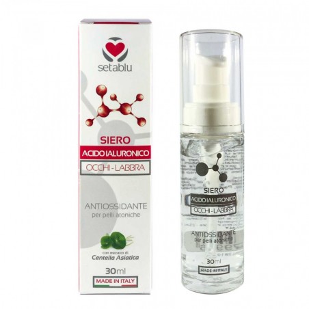 579926 SETABLU Sérum Acide Hyaluronique Régénérateur de Lèvres/yeux  30 ml