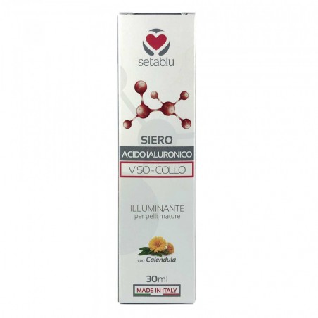 579933 SETABLU sérum d'acide hyaluronique pour le visage et le cou 30 ml
