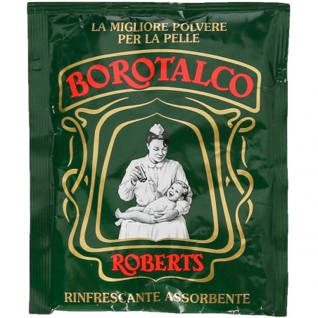 Pack 24 Borotalco Roberts Talc tous types de peau absorbant/rafraîchissant 100g
