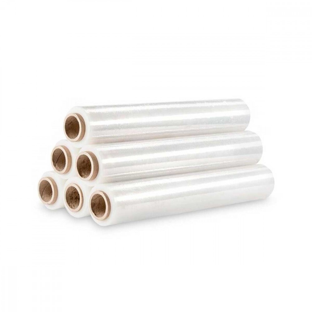 Film manuel extensible BLANC 23 MY 2,4 kg 500...