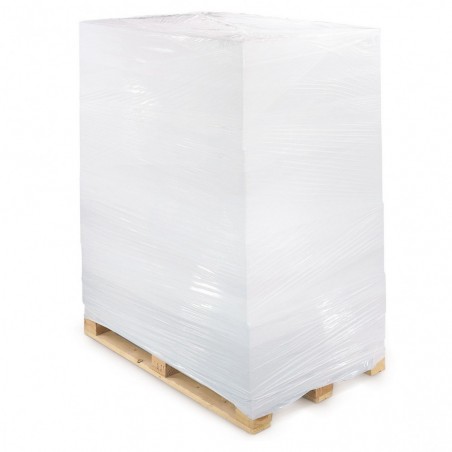 Pack 6 Films manuel étirable BLANC 23 MY 2,4 kg 500 mm pour emballage