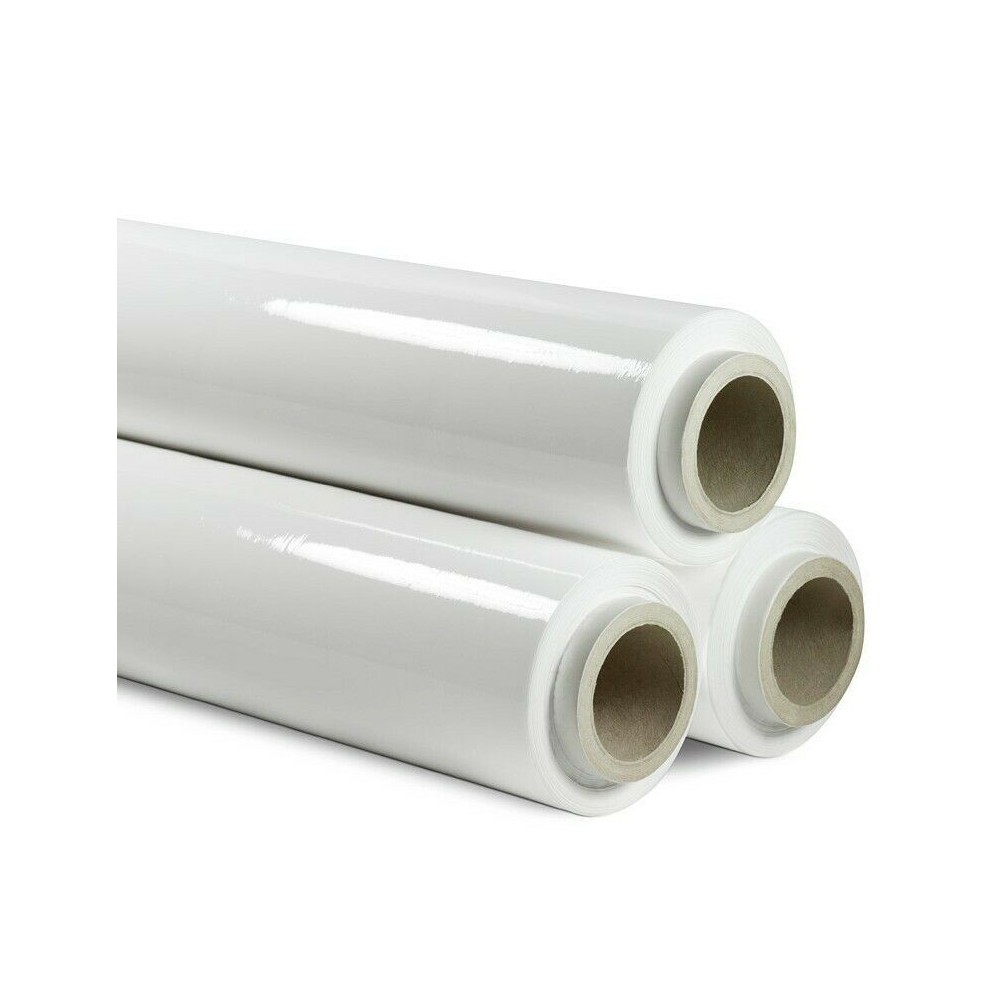 Pack 6 Films manuel étirable BLANC 23 MY 2,4 kg...