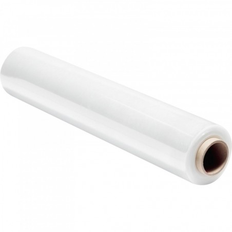 Pack 6 Films manuel étirable BLANC 23 MY 2,4 kg 500 mm pour emballage