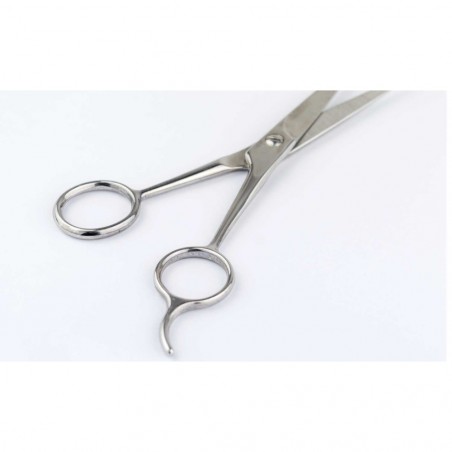 154990 OMNIA ACIER INOXYDABLE ciseaux de coiffure 16cm coiffure à lame droite