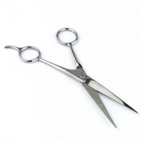 154990 OMNIA ACIER INOXYDABLE ciseaux de coiffure 16cm coiffure à lame droite