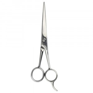 154990 OMNIA ACIER INOXYDABLE ciseaux de coiffure 16cm...