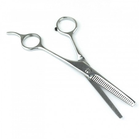 154983 Ciseaux à effiler BETA ACCIAIO 17cm coiffure lame droite