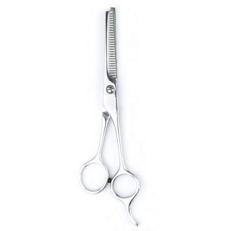 154983 Ciseaux à effiler BETA ACCIAIO 17cm coiffure lame droite