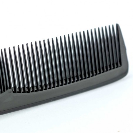 933549 Peigne avec étui de 14 cm adapté aux cheveux et à la barbe à double dent
