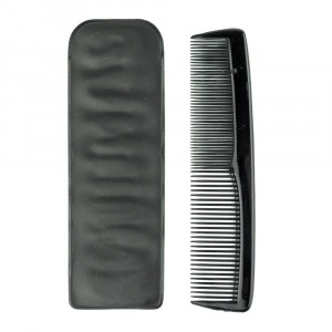 933549 Peigne avec étui de 14 cm adapté aux cheveux et à...