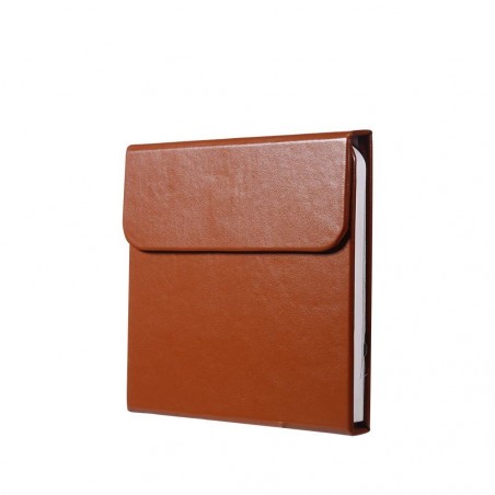 Lampe accordéon LED pivotante avec pochette 14.5x10.5x2.5cm