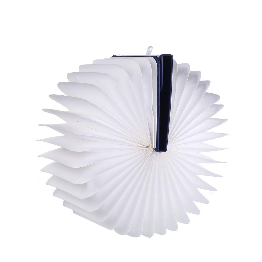 Lampe accordéon LED pivotante avec pochette 14.5x10.5x2.5cm