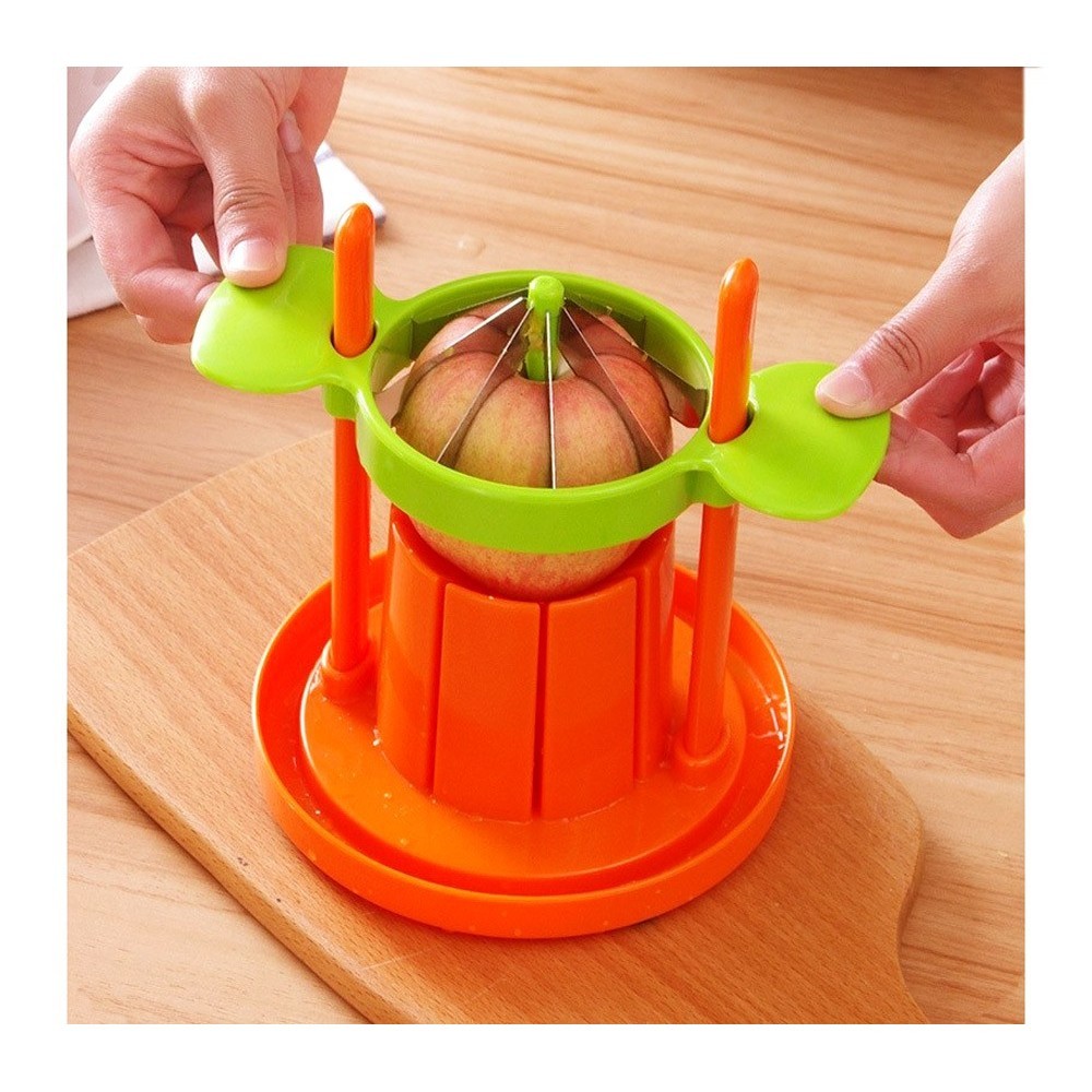 Coupe fruits ou légumes 3 en 1 avec deux types...