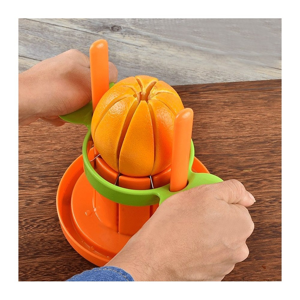 Coupe fruits ou légumes 3 en 1 avec deux types...