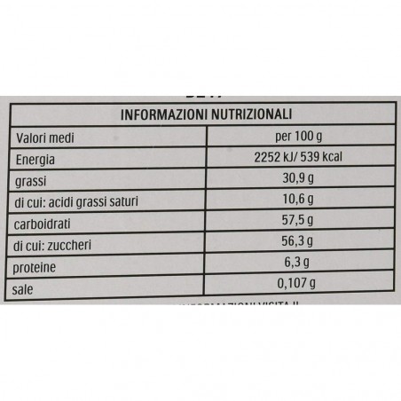 Pack de 64 mini pots 1,6 kg Ferrero Nutella portion individuelle de 25g
