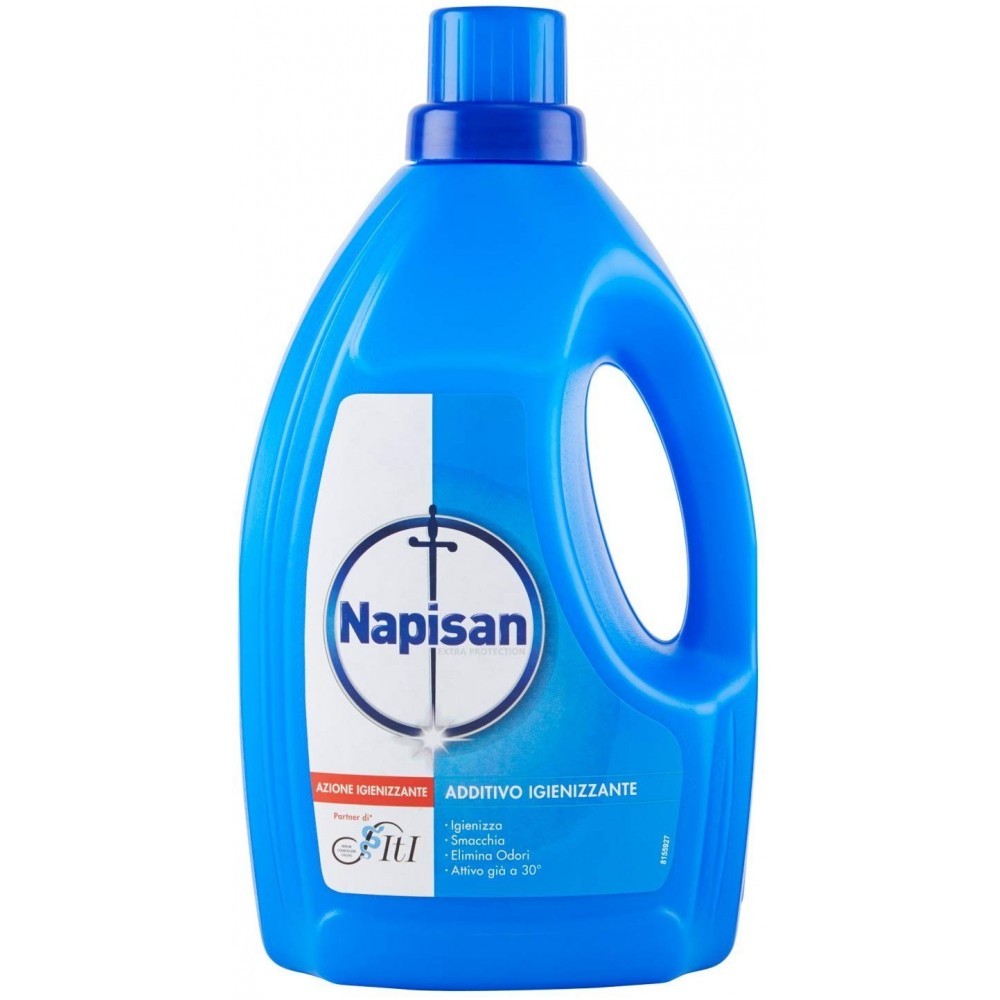 Additif désinfectant à lessive liquide Napisan 1,2 litres antibactérien
