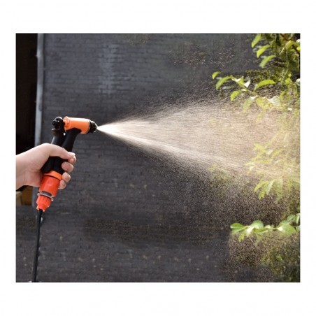 304535 Pompe à eau submersible portable avec tuyau et pistolet 12v