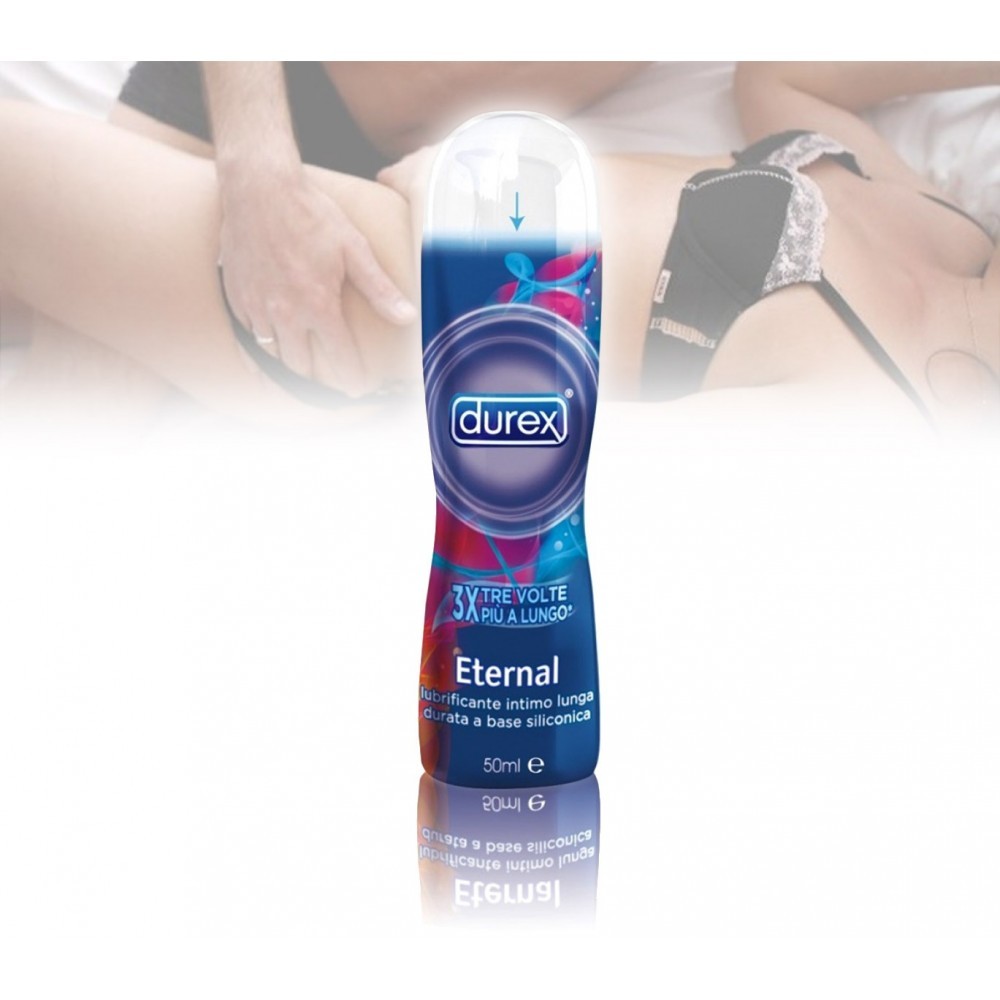 8161925 Durex Eternal lubrifiant durable à base...
