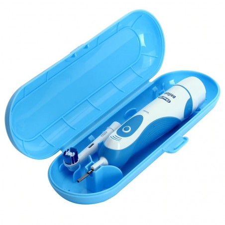Étui de voyage pour brosse à dents électrique de type Oral B avec fermoir